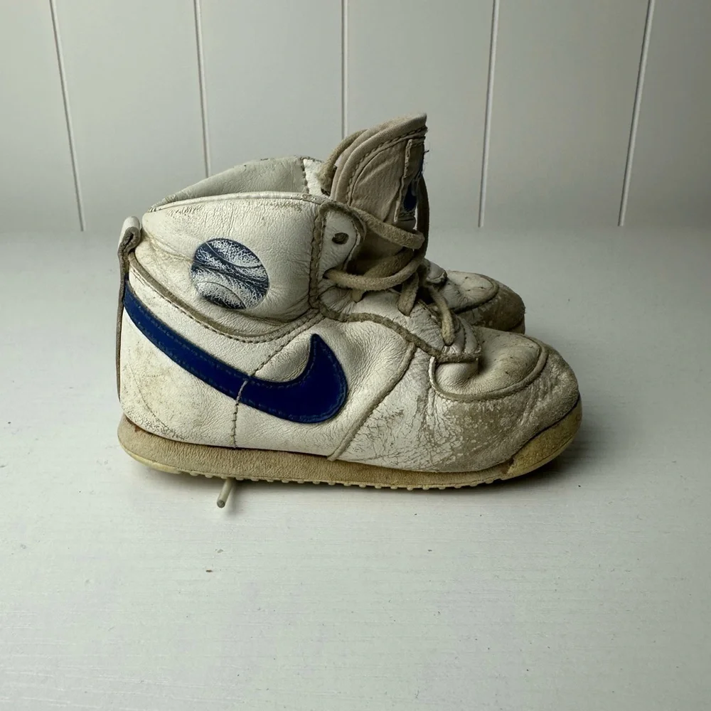 Vintage 1985 Original NIKE Baby Air Jordan 1 Infant Size 3.5